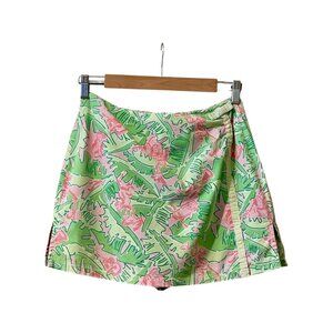VTG Y2K Lilly Pulitzer Musical Monkeys Skort